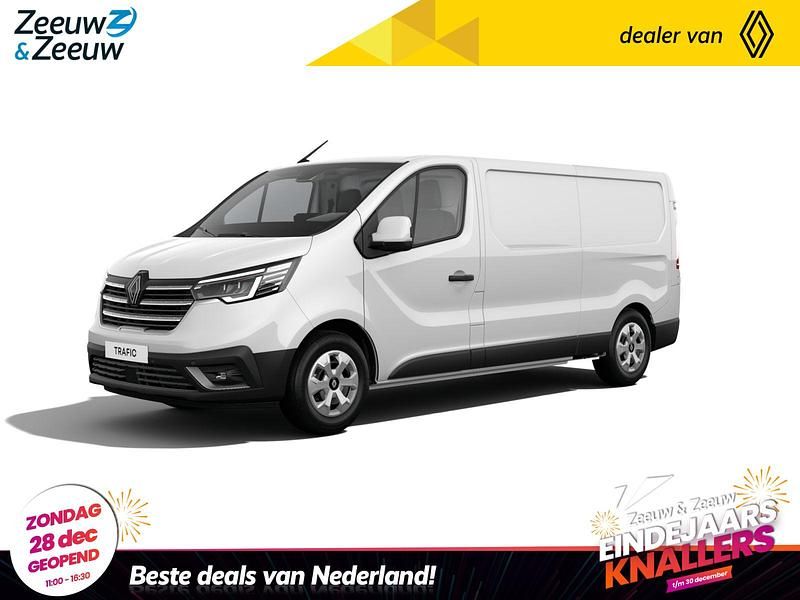 Rood Nieuw 2025 Renault Trafic MPV | € 37.665 (Iets duurder) - Afbeelding 1/4