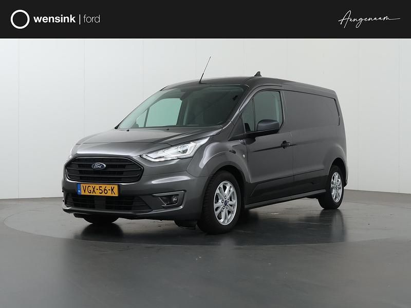 Grijs Gebruikt 2020 Ford Transit Trend Van | € 18.445 (Iets duurder) - Afbeelding 1/4