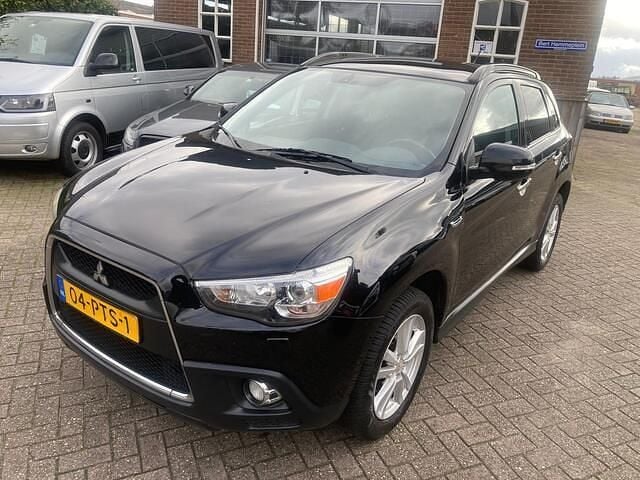 Occasion Mitsubishi ASX Intense 117 PK (86 kW) 2011 Zwart SUV