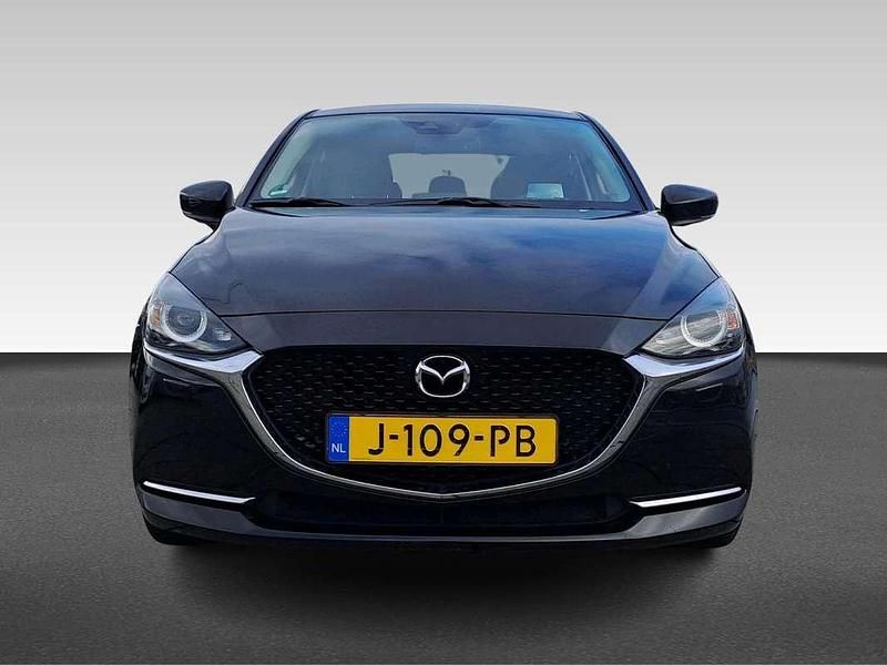Occasion Mazda 2 Luxury 90 PK (66 kW) 2020 Zwart (metallic) Hatchback