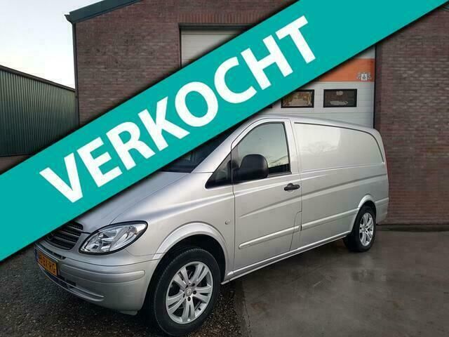 Grijs Gebruikt 2006 Mercedes Vito MPV | € 6.499 (Duur) - Afbeelding 1/4