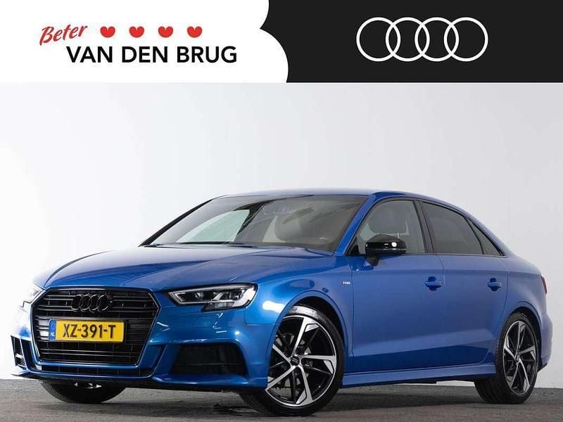 Blauw Gebruikt 2019 Audi A3 S-Line Sedan | € 21.900 (Eerlijke prijs) - Afbeelding 1/4