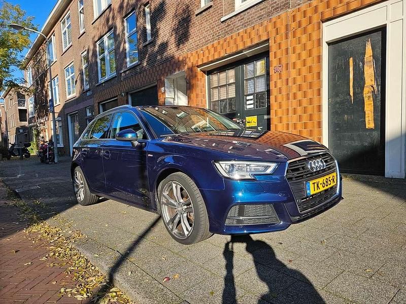 Occasion Audi A3 S-Line 150 PK (110 kW) 2017 Blauw Hatchback