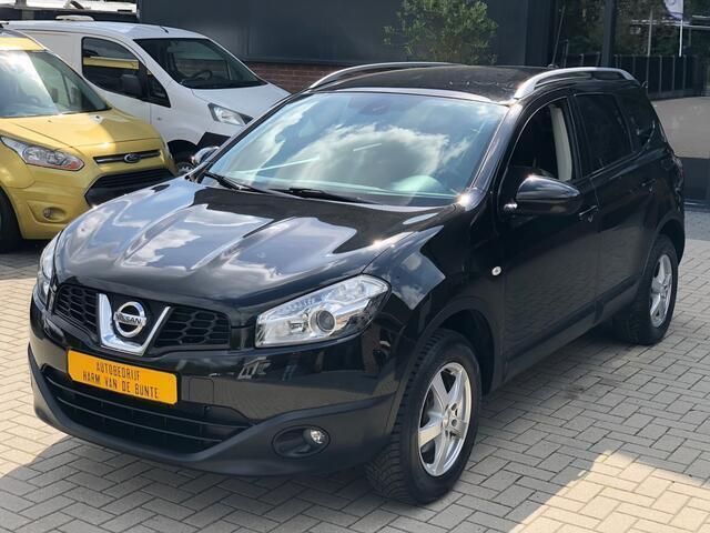 Zwart Gebruikt 2011 Nissan Qashqai +2 SUV | € 9.999 (Eerlijke prijs) - Afbeelding 1/4
