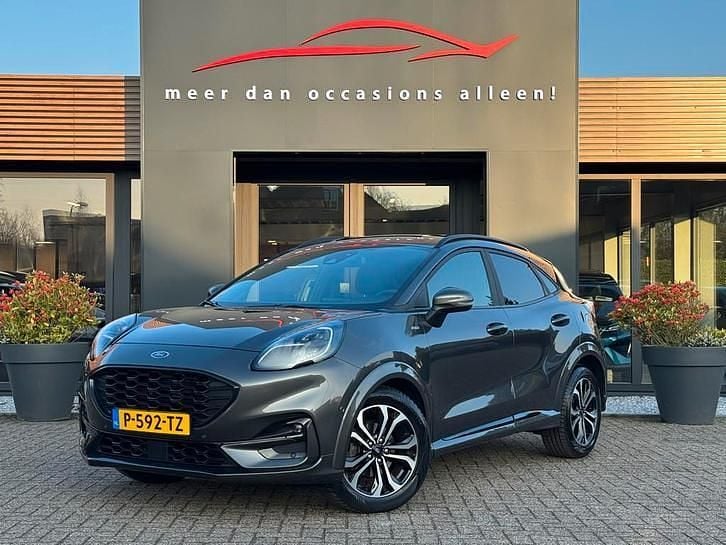 Grijs (metallic) Occasion 2020 Ford Puma ST-Line X SUV | € 18.950 (Eerlijke prijs) - Afbeelding 1/4