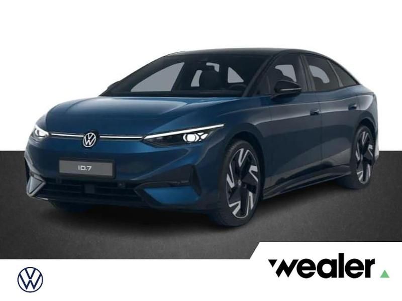 Blauw Nieuw 2025 VW ID.7 Pro Hatchback | € 59.990 (Iets duurder) - Afbeelding 1/2