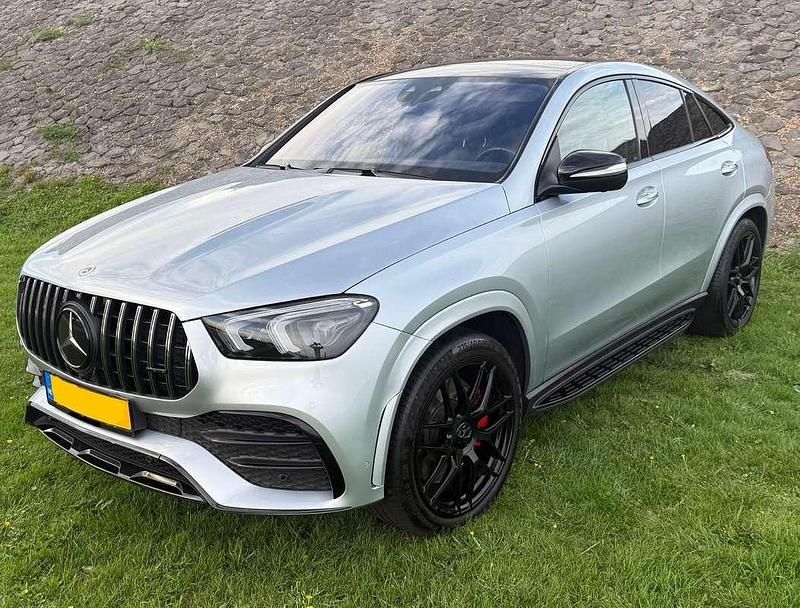 Zilver Gebruikt 2023 Mercedes GLE53 AMG AMG SUV | € 108.999 - Afbeelding 1/4