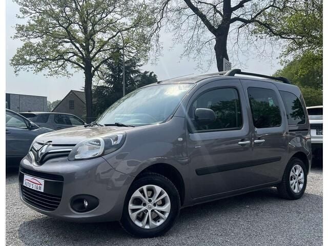 Grijs Gebruikt 2014 Renault Kangoo MPV | € 7.750 - Afbeelding 1/4