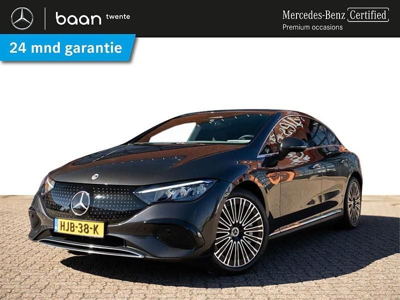 Grijs (metallic) Occasion 2025 Mercedes EQE300 Business Sedan | € 49.900 (Super prijs) - Afbeelding 1/4