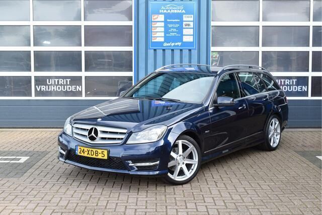 Blauw Gebruikt 2012 Mercedes C180 Avantgarde Stationwagen | € 12.999 (Duur) - Afbeelding 1/4