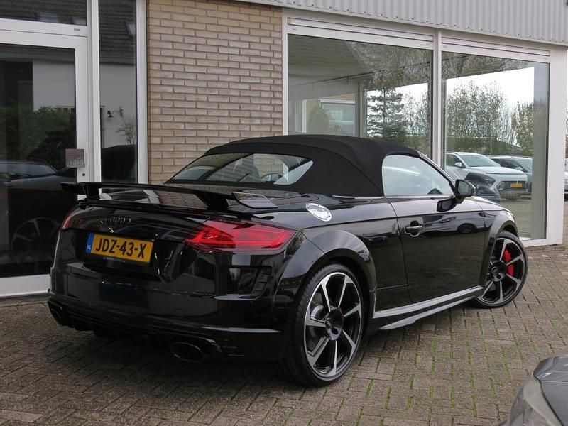 Occasion Audi TT Roadster Sport 400 PK (294 kW) 2022 Zwart (metallic) Cabriolet
