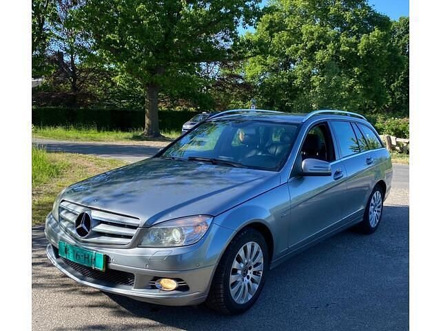 Grijs Gebruikt 2010 Mercedes C220 Stationwagen | € 3.850 (Eerlijke prijs) - Afbeelding 1/4