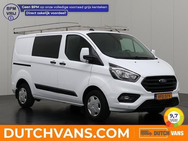 Wit Gebruikt 2020 Ford Transit Custom Van | € 17.500 (Eerlijke prijs) - Afbeelding 1/4