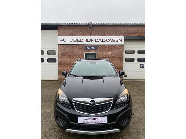 Zwart Gebruikt 2016 Opel Mokka Selection SUV | € 8.750 (Goede deal) - Afbeelding 1/4