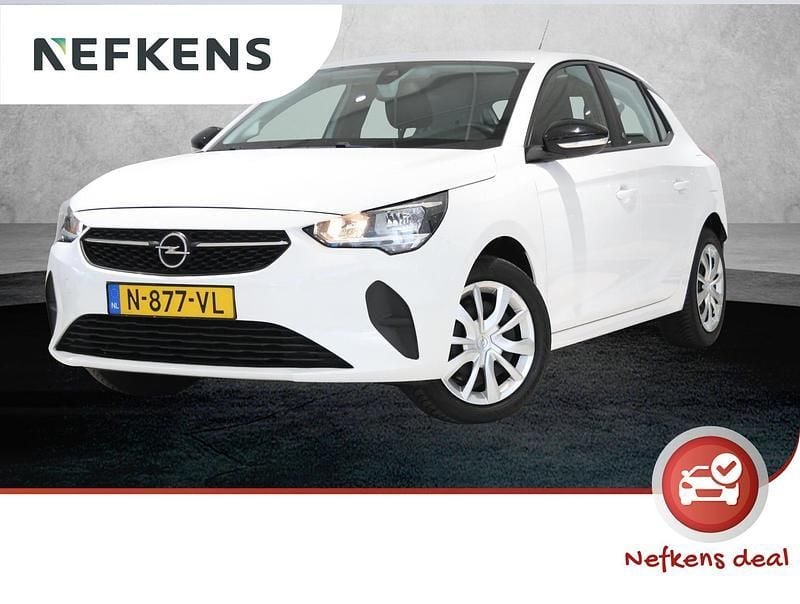 Wit Gebruikt 2021 Opel Corsa-e Edition Hatchback | € 13.925 (Goede deal) - Afbeelding 1/3