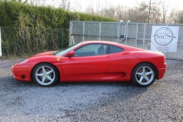 Occasion Ferrari 360 2004 Rood Coupé