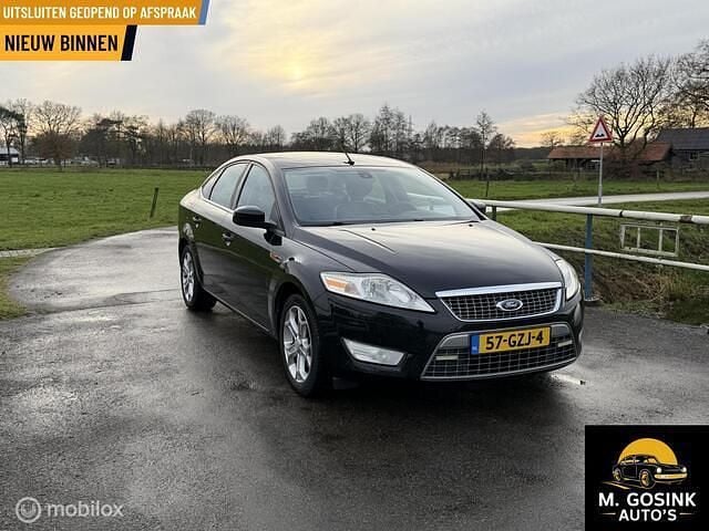 Occasion Ford Mondeo Titanium 145 PK (106 kW) 2008 Zwart Sedan