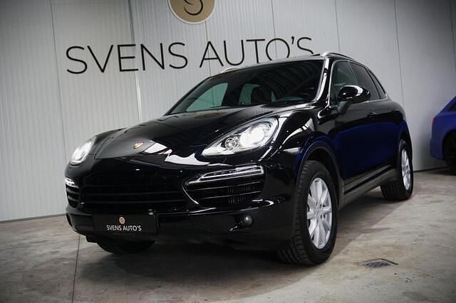 Occasion Porsche Cayenne 239 PK (175 kW) 2011 Zwart SUV