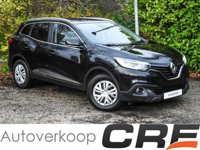 Zwart Gebruikt 2015 Renault Kadjar SUV | € 11.900 (Eerlijke prijs) - Afbeelding 1/4