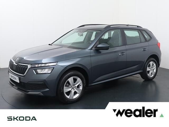 Grijs Occasion 2022 Skoda Kamiq Ambition SUV | € 19.340 (Eerlijke prijs) - Afbeelding 1/4