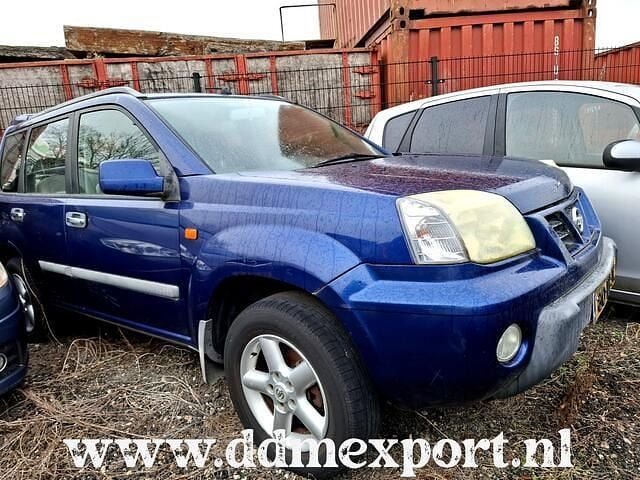 Blauw Occasion 2003 Nissan X-Trail SUV | € 1.995 (Super prijs) - Afbeelding 1/4