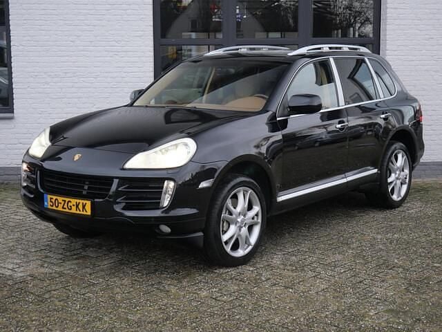 Occasion Porsche Cayenne 385 PK (283 kW) 2008 Zwart (metallic) SUV