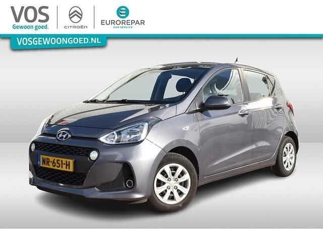 Grijs Gebruikt 2017 Hyundai i10 GO! Hatchback | € 8.900 (Goede deal) - Afbeelding 1/4