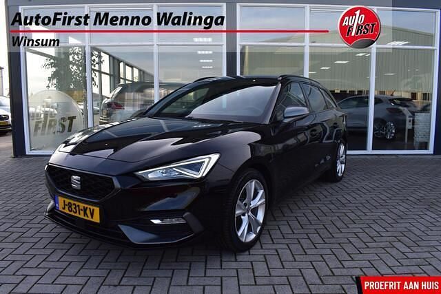 Zwart Occasion 2020 Seat Leon FR Stationwagen | € 18.895 (Eerlijke prijs) - Afbeelding 1/4