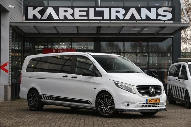 Wit Gebruikt 2021 Mercedes Vito MPV | € 36.950 (Duur) - Afbeelding 1/4