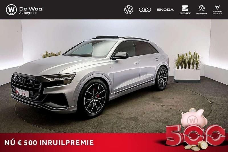 Floretzilver metallic Gebruikt 2022 Audi Q8 Competition SUV | € 81.800 (Goede deal) - Afbeelding 1/3