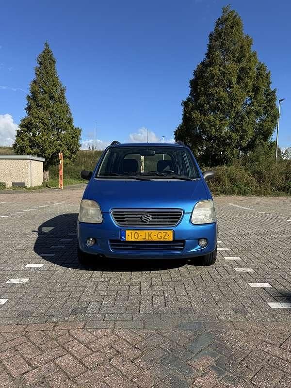 Blauw Gebruikt 2000 Suzuki Wagon R+ GL Stationwagen | € 700 (Eerlijke prijs) - Afbeelding 1/4