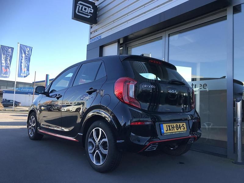 Occasion Kia Picanto GT-Line 2026 Zwart Hatchback