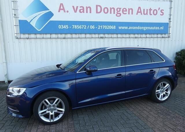 Blauw Gebruikt 2013 Audi A3 Proline Hatchback | € 7.495 (Super prijs) - Afbeelding 1/4