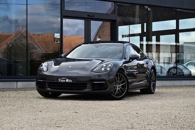 Occasion Porsche Panamera 4 330 PK (242 kW) 2018 Grijs Sedan