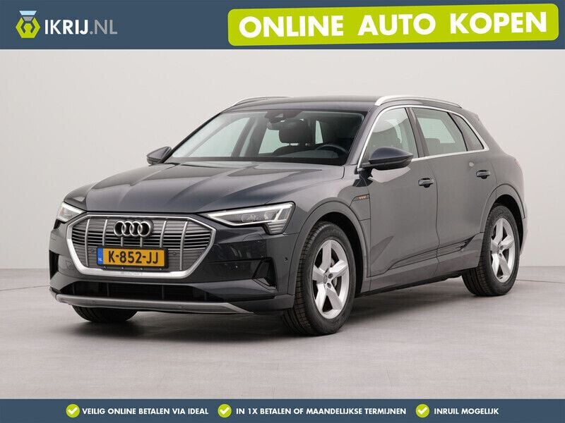 Grijs Gebruikt 2020 Audi e-tron Business SUV | € 32.900 (Super prijs) - Afbeelding 1/3