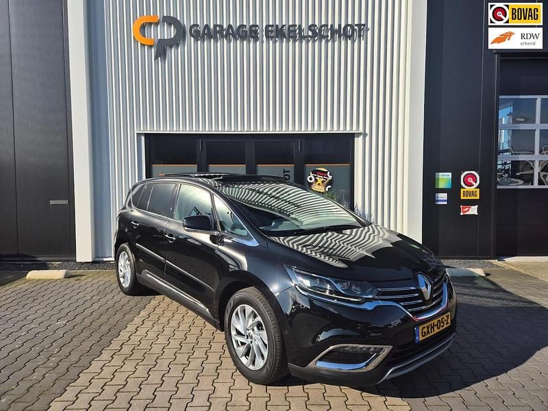 Occasion Renault Espace Dynamique 200 PK (147 kW) 2017 Zwart MPV