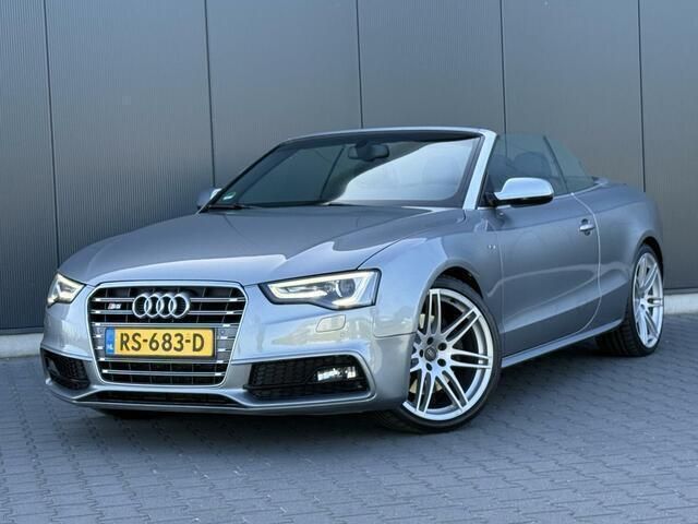 Grijs Gebruikt 2009 Audi S5 Cabriolet Proline Cabriolet | € 13.995 - Afbeelding 1/4