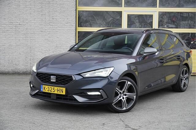Occasion Seat Leon FR 150 PK (110 kW) 2021 Grijs Stationwagen