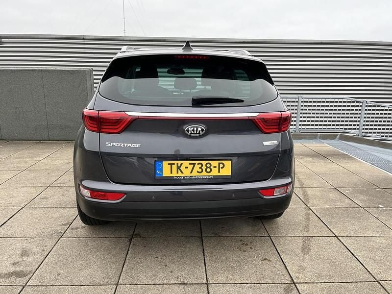 Occasion Kia Sportage Style 132 PK (97 kW) 2018 Grijs SUV