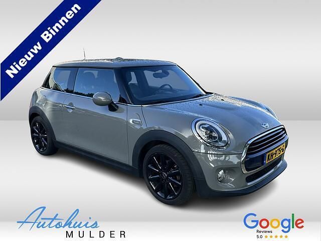 Grijs Gebruikt 2016 Mini Cooper Sport Hatchback | € 13.699 (Iets duurder) - Afbeelding 1/4