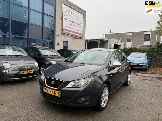 Grijs Occasion 2009 Seat Ibiza Sport Hatchback | € 3.995 (Iets duurder) - Afbeelding 1/4