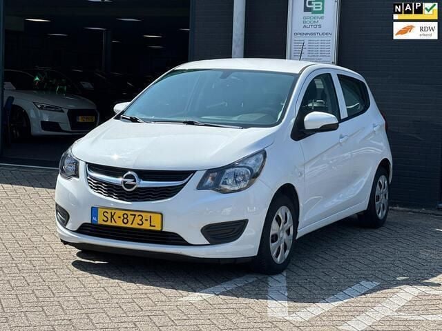 Wit Gebruikt 2018 Opel Karl Edition Hatchback | € 7.495 (Goede deal) - Afbeelding 1/4
