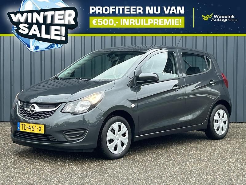 Grijs Occasion 2018 Opel Karl Edition Hatchback | € 8.940 (Eerlijke prijs) - Afbeelding 1/3