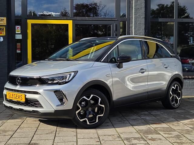 Grijs Gebruikt 2023 Opel Crossland Ultimate SUV | € 19.950 (Eerlijke prijs) - Afbeelding 1/4