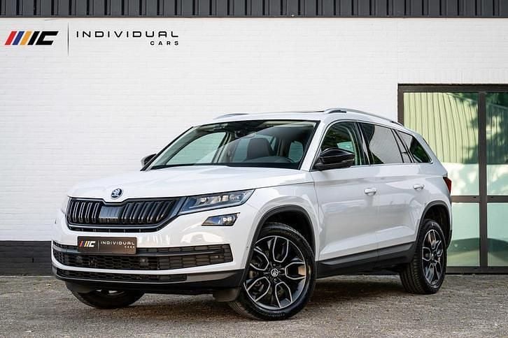 Wit Occasion 2018 Skoda Kodiaq Business Line SUV | € 17.995 (Super prijs) - Afbeelding 1/4