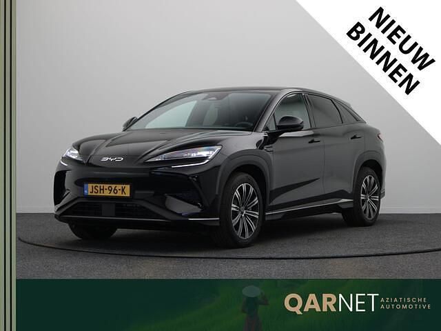 Zwart Nieuw 2025 BYD Seal Comfort SUV | € 49.945 (Eerlijke prijs) - Afbeelding 1/4