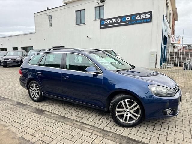 Occasion VW Golf VI Highline 105 PK (77 kW) 2011 Blauw Hatchback