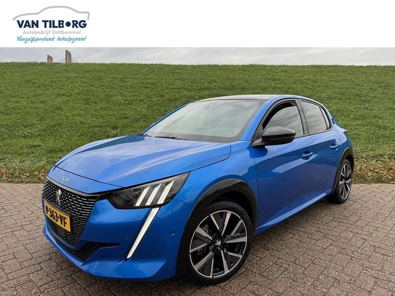 Blauw Gebruikt 2020 Peugeot 208 GT-line Hatchback | € 12.900 (Goede deal) - Afbeelding 1/4