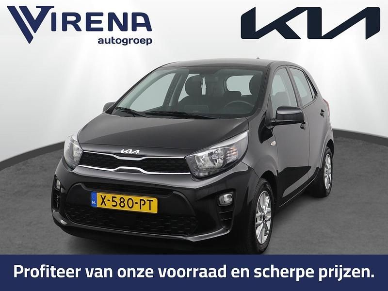 Zwart Occasion 2024 Kia Picanto Hatchback | € 18.950 (Iets duurder) - Afbeelding 1/3