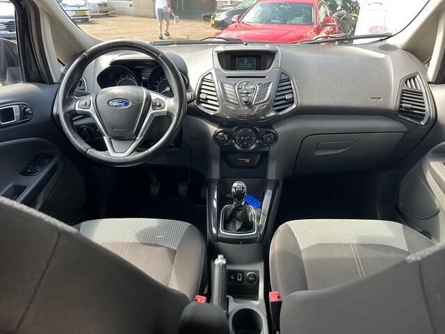 Occasion Ford Ecosport Titanium 125 PK (91 kW) 2014 Zwart SUV